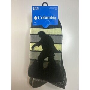 Columbia Men’s Socks 6-12 Thick Warm/Hiking Socks